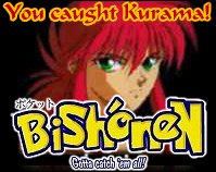Who's that Bishounen?  ... Kurama!