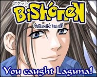 Who's that Bishounen?  ... Laguna!