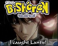 Who's that Bishounen?  ...Lantis!