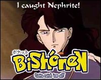 Who's that Bishounen?  ... Nephrite!