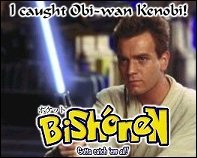 Who's that Bishounen?  ... Obi Wan!