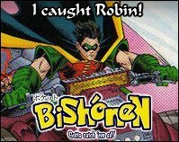 Who's that Bishounen?  ... Robin!