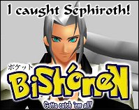 Who's that Bishounen?  ...Sephiroth!