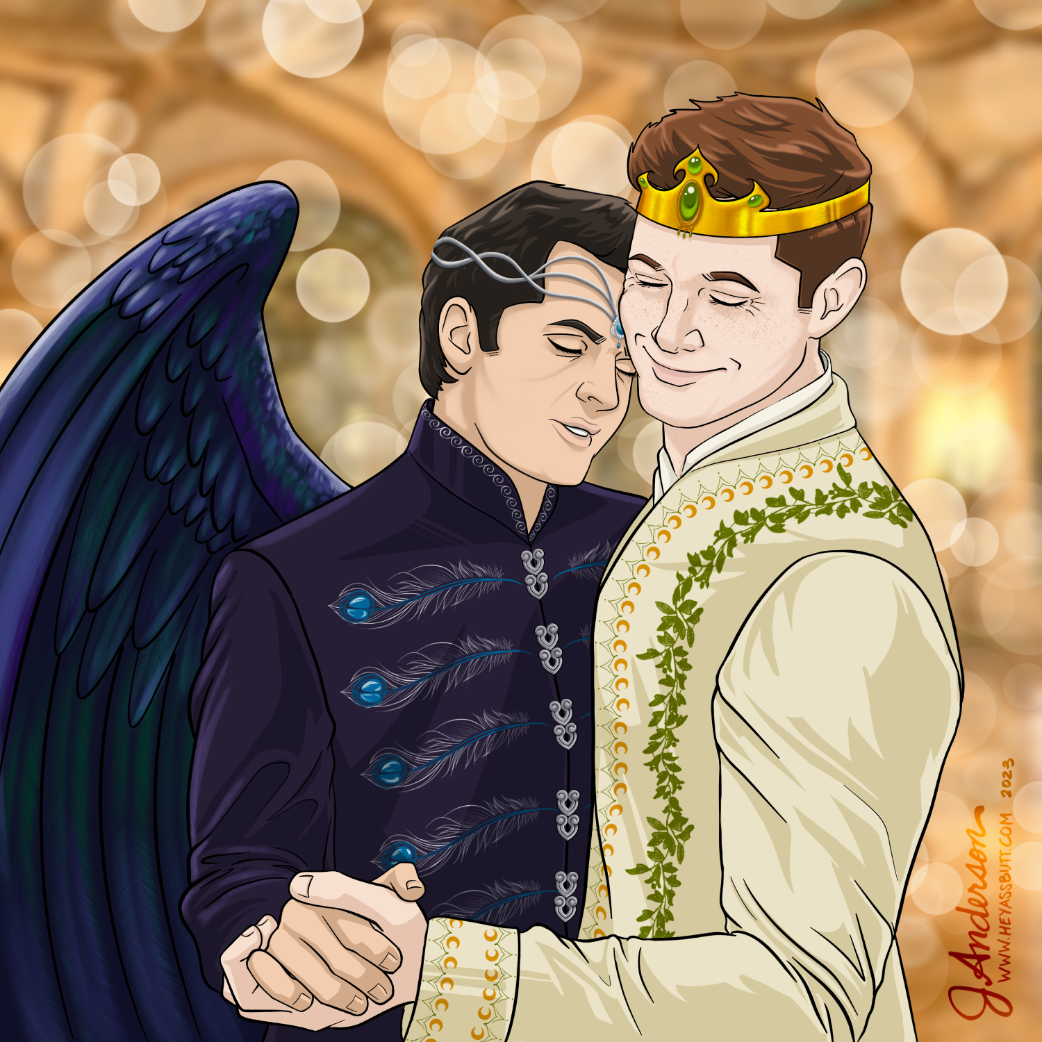 A Kiss of Magic - Dean and Cas Dance - DCSB 2023