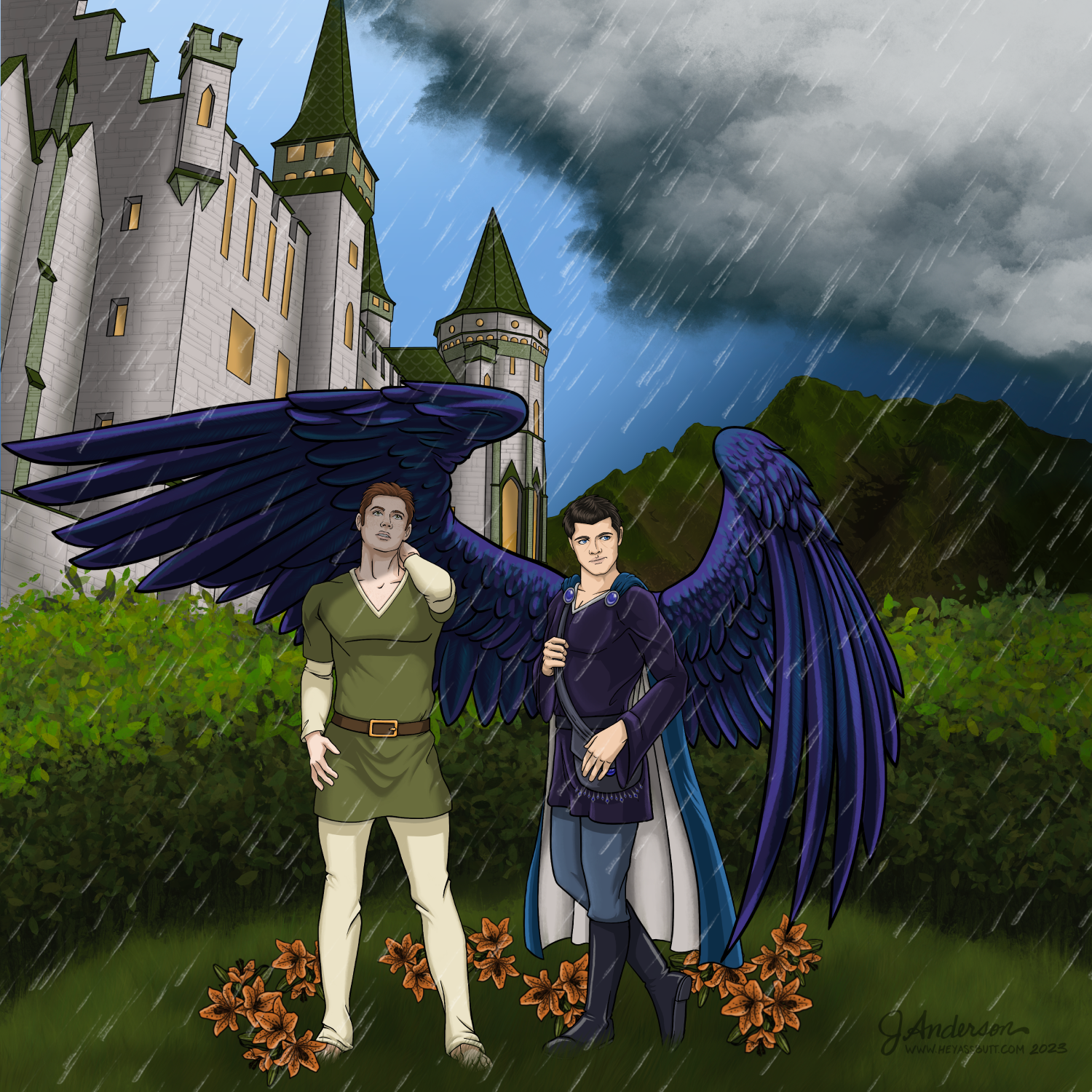 A Kiss of Magic - Dean meets Cas - DCSB 2023